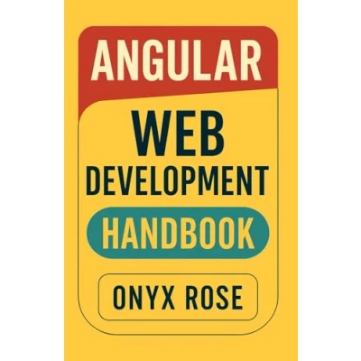 Afbeelding van Angular Web Development Handbook