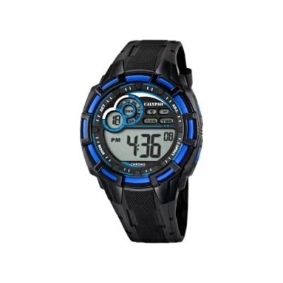 Afbeelding van Calypso K5625/2 Digitaal Horloge Kunststof Zwart Ø 45 mm