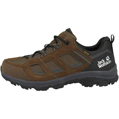 Afbeelding van Wandelschoen Jack Wolfskin Men Vojo 3 Texapore Low Brown Phantom Schoenmaat 42,5