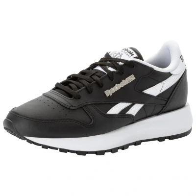 Afbeelding van Reebok Classic LOW NON Football SP Sneakers laag, Dames, Maat: 36, black silvmt Hoogwaardig imitatieleer