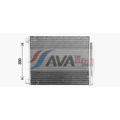 Afbeelding van Ava Cooling Airco condensor RT5653D