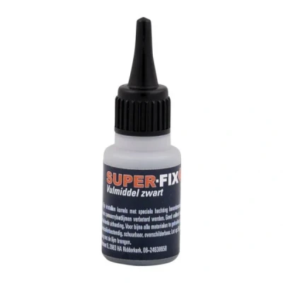 Afbeelding van Vulmiddel zwart Super Fix