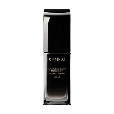 Afbeelding van Sensai Flawless Satin Moisture Foundation 102 Ivory Beige