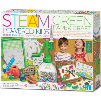 Afbeelding van 4m steam knutselpakket papierworkshop