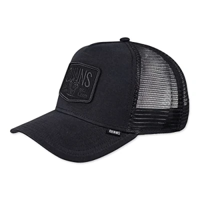 Afbeelding van Djinns DNC Jersey Black HFT Trucker Cap One Size