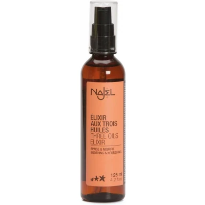 Afbeelding van Najel Aleppo Elixer drie oliën (125 ml)