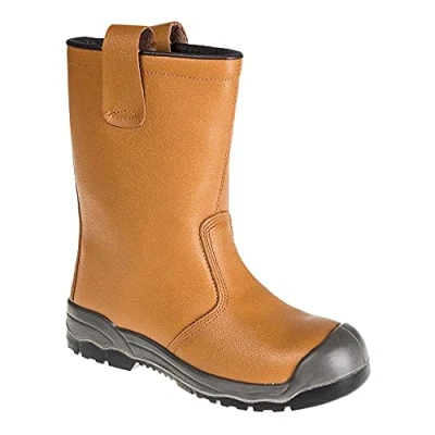 Afbeelding van Portwest FW13 Steelite Rigger Laars met Kruipneus, S1P CI, Bruin, Normaal, Grootte 37