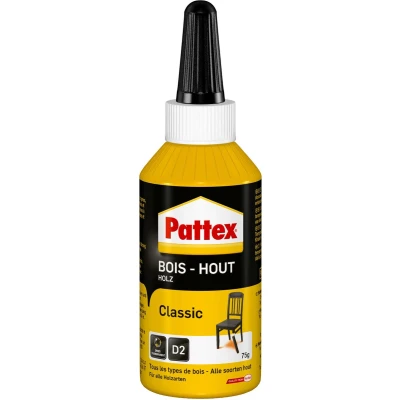 Afbeelding van Pattex houtlijm 75 gram profix 100
