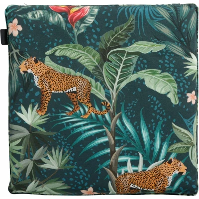 Afbeelding van Madison zitkussen Nova 50 x cm katoen/polyester groen