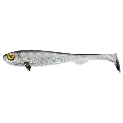 Afbeelding van Fox Rage Super Slick Shad Ultra UV 23cm 2pcs Bleak (UV)