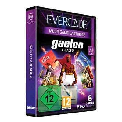 Afbeelding van Blaze Gaelco Arcade 2 Collection Engels Evercade