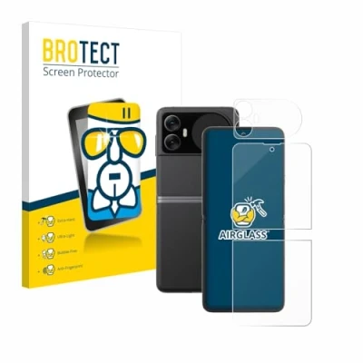 Afbeelding van BROTECT Glas Screen Protector voor Blackview Hero 10 (Voor+Achter) Schermbeschermer [9H Hardheid, Beschermglas Folie niet Gehard Glas]