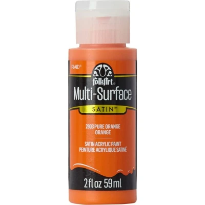 Afbeelding van Multi surface Acrylverf 2903 Pure Orange Folkart 59 ml