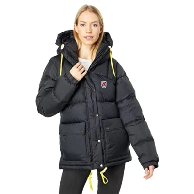 Afbeelding van FJÄLLRÄVEN Expedition Down Lite Jacket W dames fleecejack M zwart