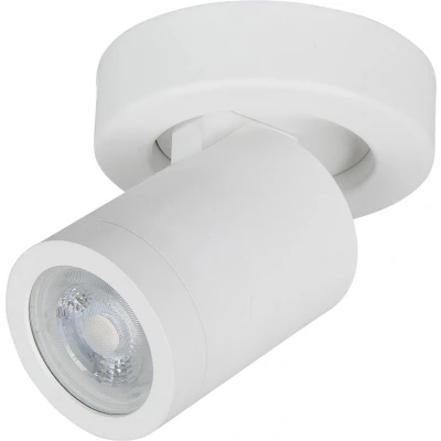 Afbeelding van Highlight Spot Oliver 1 lichts badkamer IP44 wit