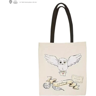 Afbeelding van Cinereplicas Harry Potter Hedwig Tote Bag / Stoffen Tas