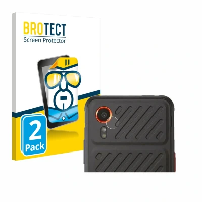 Afbeelding van BROTECT Screenprotector voor Samsung Galaxy XCover 7 Enterprise Edition (ALLEEN Camera Lens) Folie Beschermfolie transparant (2 Stuks)