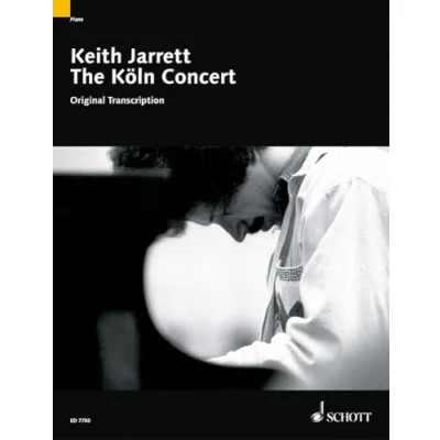 Afbeelding van the Köln Concert: Original Transcription of famous concert in Cologne Opera January 24, 1975. piano.