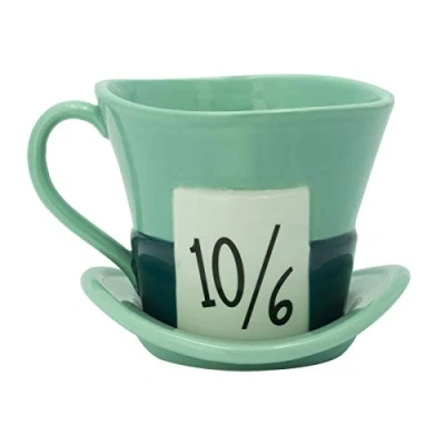 Afbeelding van ABYstyle Disney Alice in Wonderland 3D mok 2 gekke hoedenmaker, ABYMUG755 beker, 3D, 270 ml, meerkleurig