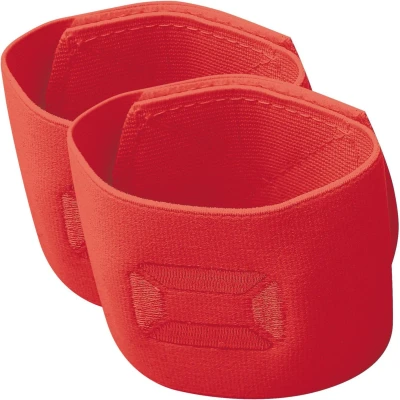 Afbeelding van Stanno Guard Stay Scheenbeschermer Bandjes Red Rood Scheenbeschermers Voetbal