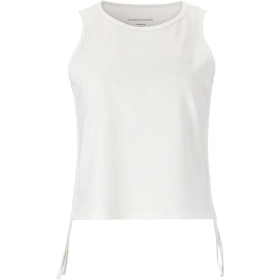 Afbeelding van Endurance Irisliene Top, Dames, Maat: 38, White