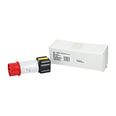 Afbeelding van Gossen Metrawatt GTZ3602000R001 A3 16 Meetadapter CEE stekker 16A 5 polige bus 4mm