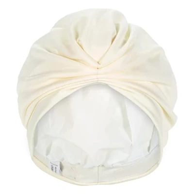 Afbeelding van Fashy Stoffen badmuts voor dames met klittenbandsluiting, zwart, eenheidsmaat EU