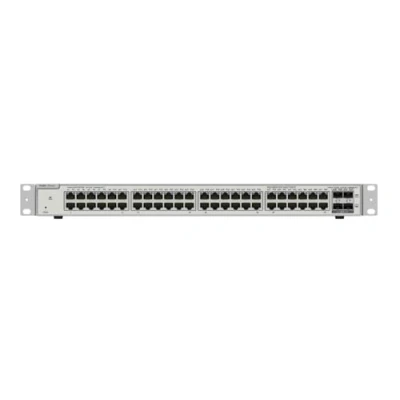 Afbeelding van REYEE 48 poorts Gigabit L2+ Managed Switch, RJ45 poorten, 4 SFP 19 inch rack monteerbare S merk