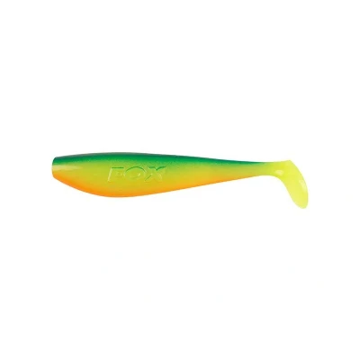 Afbeelding van Fox Rage Zander Pro Shad 16cm Uv Natural Perch X 25 Softbait