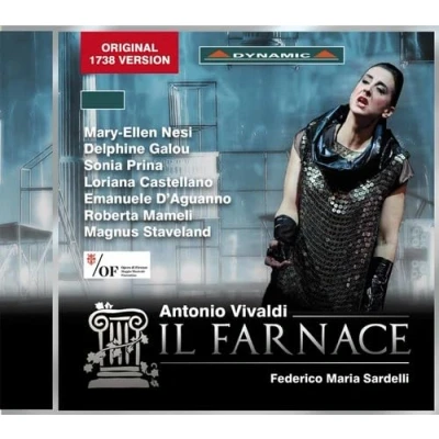 Afbeelding van Federico Sardelli &amp; Marco Gandini, Orchestra Del Maggio Musicale Vivaldi: Il Farnace (2 CD)