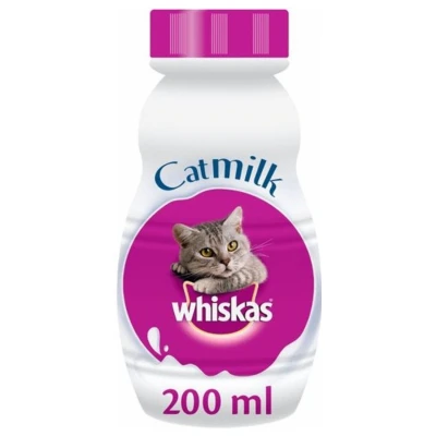 Afbeelding van Whiskas Catmilk Kattensnack Melk 200 ml