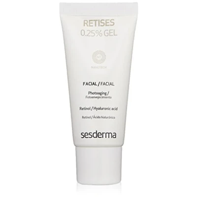 Afbeelding van Gezichtsgel Sesderma RETISES Nano 0,25% Nacht (30 ml)