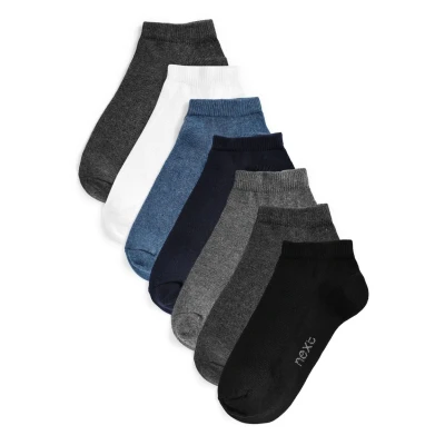 Afbeelding van Next Seven PACK Sokken multicoloured voor kinderen, Maat: 26.5 30.5, Multi coloured