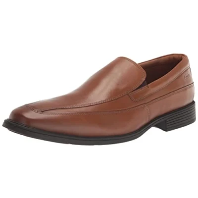 Afbeelding van Clarks heren Instapschoen Tilden Free, bruin, 48 EU