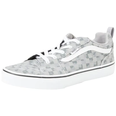 Afbeelding van Vans Filmore, Slippers, Mosaic Grey/White, 23 EU, mozaïek, grijs, wit, EU