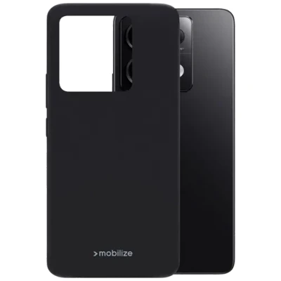 Afbeelding van Mobilize TPU Back Cover Zwart Xiaomi Redmi Note 13 Pro 5G/Poco X6