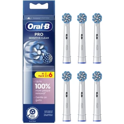 Afbeelding van Oral B PRO Sensitive Clean opzetborstels 6 stuks