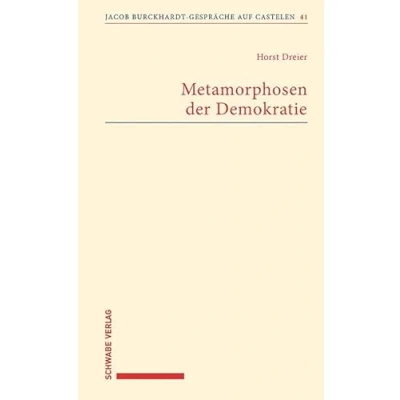 Afbeelding van Metamorphosen der Demokratie: Band 41