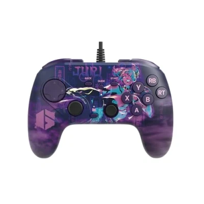 Afbeelding van Hori Gaming Afstandsbediending Juri Zwart Pc