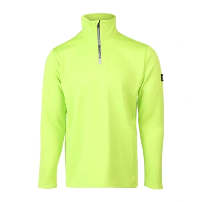 Afbeelding van Brunotti Heros Heren Fleece Pully Geel, Groen