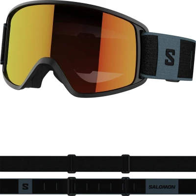 Afbeelding van Salomon Force Skibril Black Univ Mid Red Zwart Skibrillen
