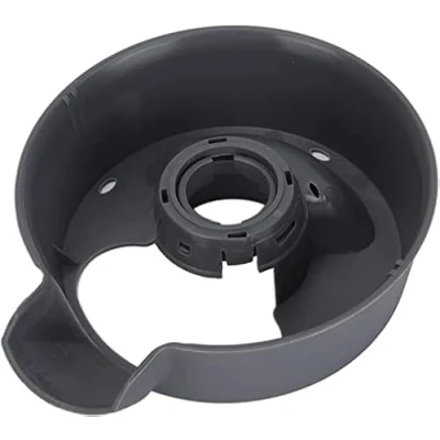 Afbeelding van FLAVOR PLUS Basis van de beker/de lemmetbasis compatibel met Vorwerk THERMOMIX TM31. Fixeert messen en voorkomt morsen. Eenvoudige installatie.