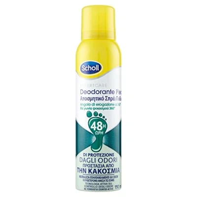 Afbeelding van Scholl Fresh Step Unisex Spuitbus deodorant 150 ml 1 stuk(s)