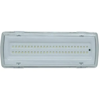 Afbeelding van SQUADO Noodlamp Verlichting met 50 leds compleet inbouw + batterij wit licht 4 W [energieklasse A]