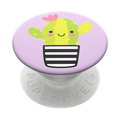 Afbeelding van PopSockets PopGrip Cactus Pal Kunststof