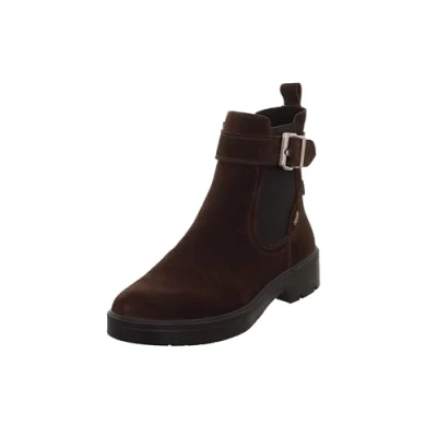 Afbeelding van Legero Mystic dameslaarzen, licht gevoerde Gore Tex Chelsea laarzen, Ciok (bruin) 3420, 37 EU, Braun EU