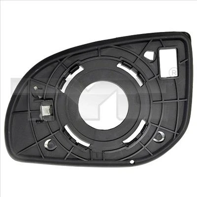 Afbeelding van TYC 313 0044 1 Spiegelglas Links HYUNDAI: i20 I Hatchback (PB) 1.4 CRDi, 1.2, 1.4, 1.6, 1.6 1.1 CRDi 2008 2015