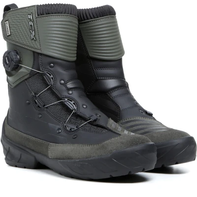 Afbeelding van TCX Boot Infinity 3 Mid WP Black/Green 42 Maat Laars