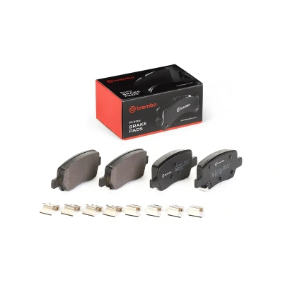 Afbeelding van Remblokkenset, schijfrem BREMBO P 30 141