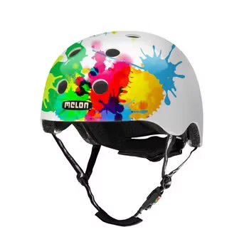 Afbeelding van Melon Helm Urban Active Coloursplash XL 2XL